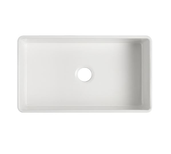 Kingston 835 Fine Fireclay Single Butler Sink