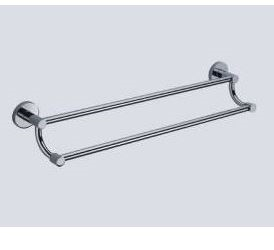 Rondo 450mm Double Towel Rail