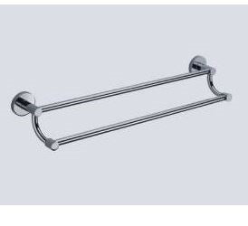 Rondo 450mm Double Towel Rail