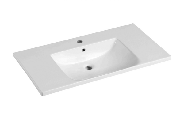 Timber Oak 900mm Vanity