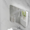 Maci 750-1200mm Matte White Shaving Cabinet