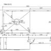 Select 960mm Gunmetal Black Sink With Drainer