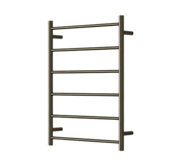 Mirage 6 Bar 600mm x 800mm  Wide Heated Towel Rail