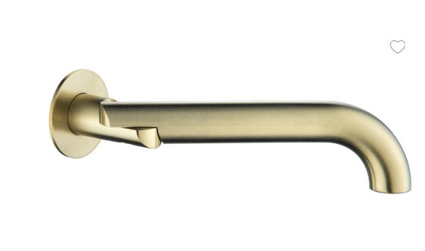 Mica Swivel Bath Spout - French Gold