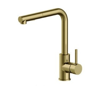 Axus Pin sink mixer with pull-out spray - 7 Colours