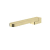 Nova Swivel Bath Spout - Brushed Brass