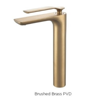 Synergii Tall basin mixer - 6 Colours