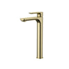 Nova High Rise Basin Mixer - Brushed Brass