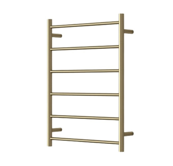 Mirage 6 Bar 600mm x 800mm  Wide Heated Towel Rail