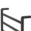 Koko 600x1200mm Heated Towel Rail - Matte Black