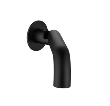 Mica Swivel Bath Spout - Matte Black
