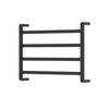 Koko 600x450mm Heated Towel Rail Matte Black