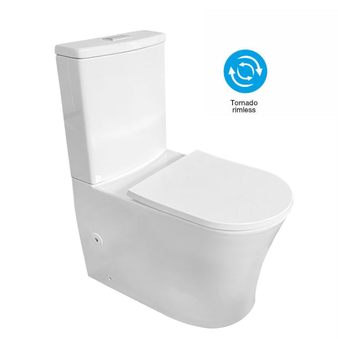 Leo Toilet Suite