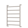 Koko 600x800mm Heated Towel Rail Brushed Nickel