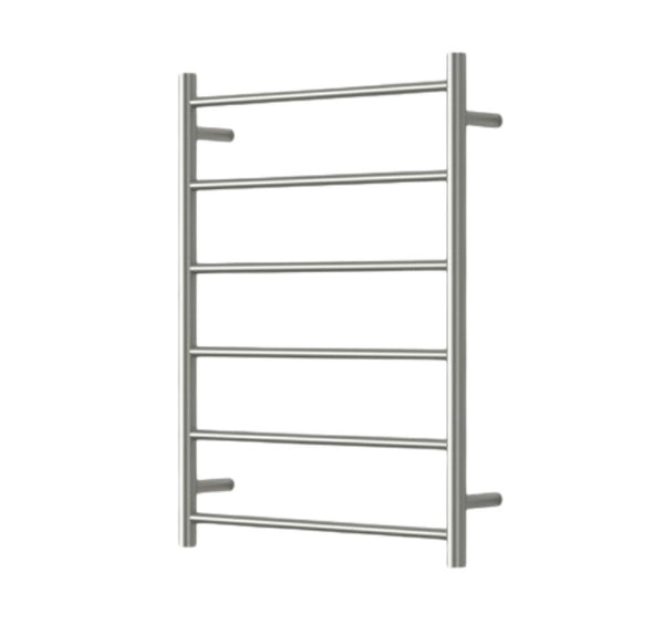 Mirage 6 Bar 600mm x 800mm  Wide Heated Towel Rail