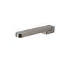 Nova Swivel Bath Spout - Brushed Nickel