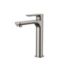 Nova Mid Rise Basin Mixer - Brushed Nickel