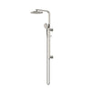 Nova Shower Column Set - Brushed Nickel