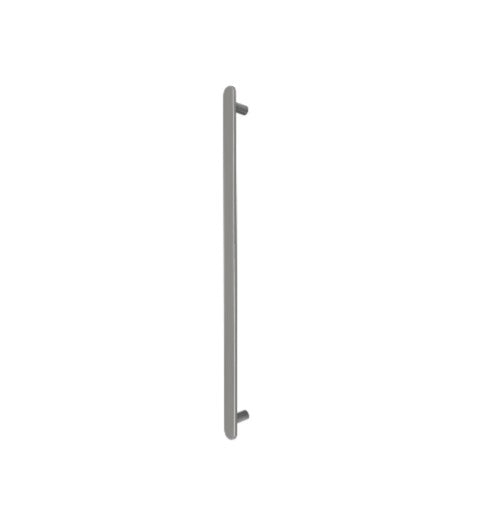Nova Vertical Heated Towel Rail - Gunmetal
