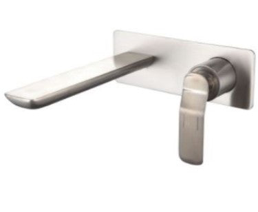 Synergii wall mount basin mixer - 5 Colours