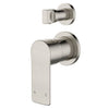 Nova II Shower Mixer With Diverter Brushed Nickel