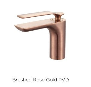 Synergii basin mixer - 8 Colours