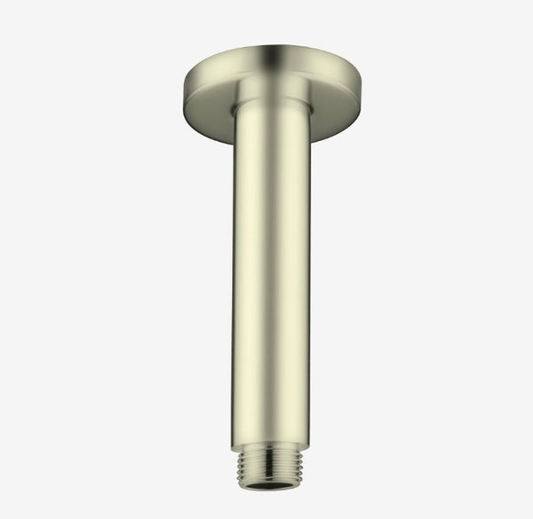 Round Ceiling Arm 100mm Length - 6 Colours