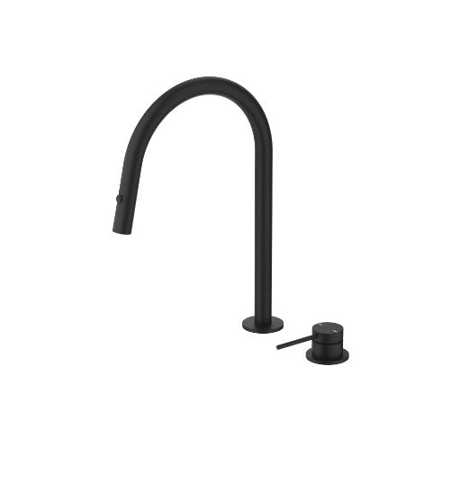 Mica Pull-Out Hob Mixer Set ( 6 Colours)