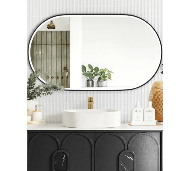 Oval 1200x750mm LED Mirror
