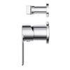Nova II Shower Mixer With Diverter Chrome