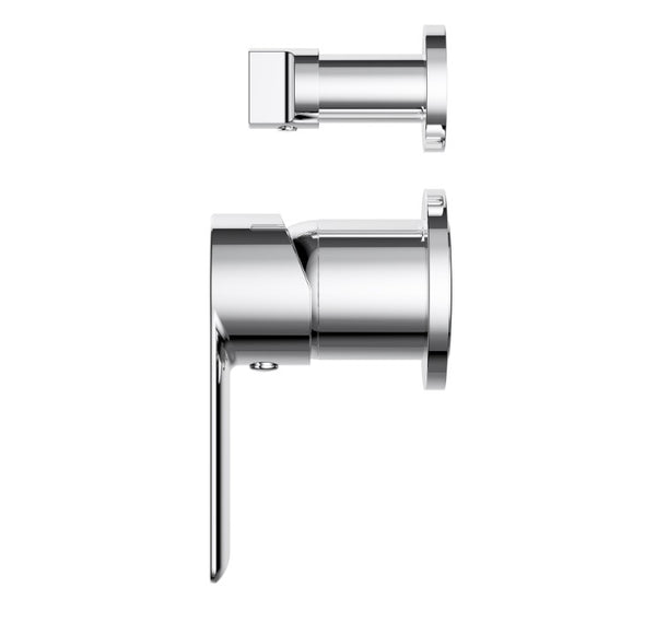 Nova II Shower Mixer With Diverter Chrome