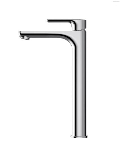 Nova High Rise Basin Mixer - Chrome