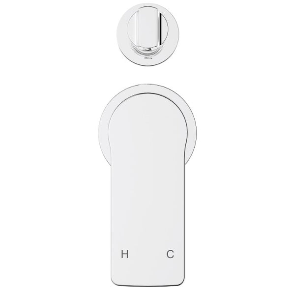 Nova II Shower Mixer With Diverter Chrome