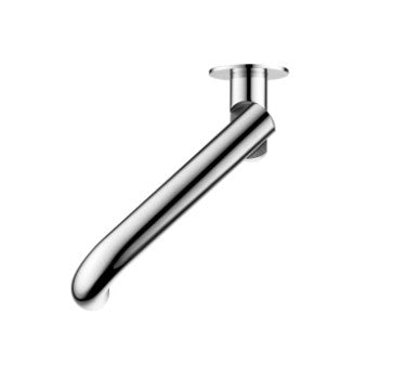 Mica Swivel Bath Spout - Chrome