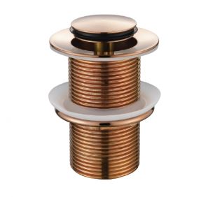 Champagne 32mm Pop Up Waste - No Overflow