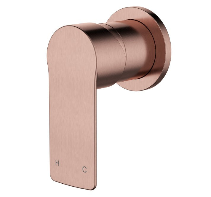 Nova II Shower Mixer Champagne