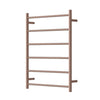 Mirage 6 Bar 600mm x 800mm  Wide Heated Towel Rail