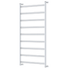 Koko 600x1200mm Heated Towel Rail - Chrome