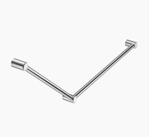 MECCA Care 750x900mm DDA Grab Rail 45 Degree 32mm
