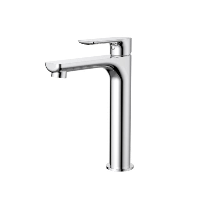 Nova Mid Rise Basin Mixer - Chrome