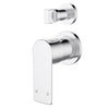 Nova II Shower Mixer With Diverter Chrome