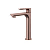 Nova Mid Rise Basin Mixer - Champagne