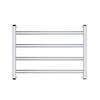 Koko 600x450mm Heated Towel Rail Chrome