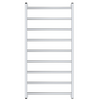 Koko 600x1200mm Heated Towel Rail - Chrome