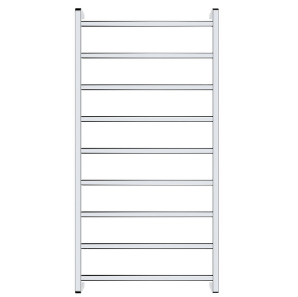 Koko 600x1200mm Heated Towel Rail - Chrome