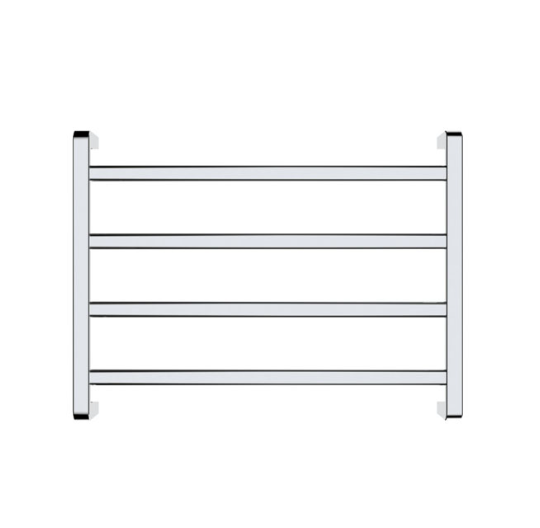 Koko 600x450mm Heated Towel Rail Chrome