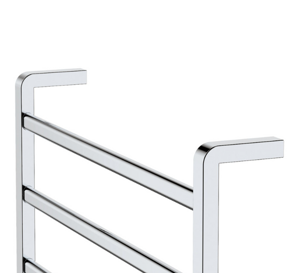 Koko 600x450mm Heated Towel Rail Chrome