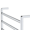 Koko 600x1200mm Heated Towel Rail - Chrome