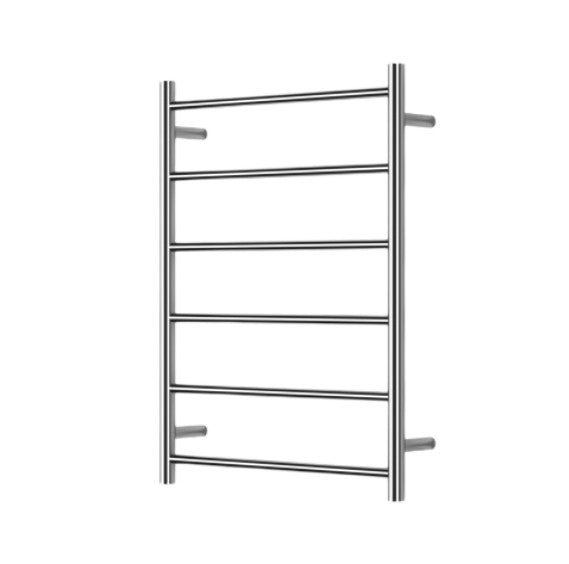 Mirage 6 Bar 600mm x 800mm  Wide Heated Towel Rail