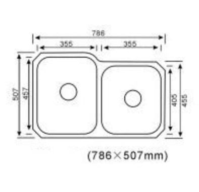 Riley 786 Kitchen Sink